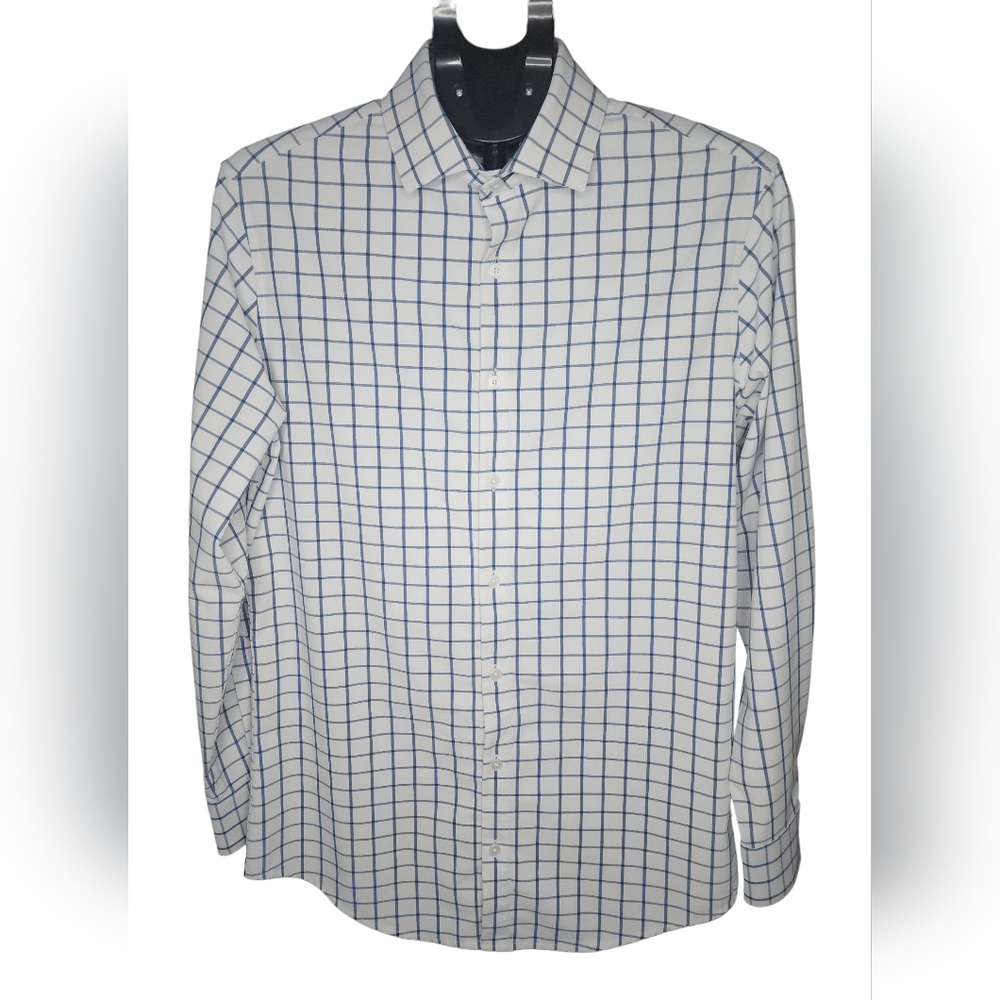 Mizzen+Main Leeward Dress Shirt, Mens Small - Picture 3 of 7